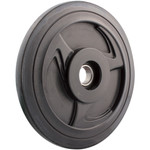 Kimpex 7" Black Plastic Idler Wheel w/Bearing (298961)