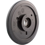 Kimpex 7" Black Plastic Idler Wheel w/Bearing (298961)