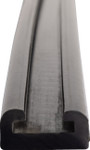 Kimpex 42.50" Black Graphite UHMW Slide 10M (04-184)