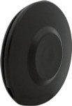 Kimpex Black Plastic Idler Wheel Cap (100858)