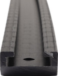 Kimpex Slide/Hyfax | Profile 18 | 52.125" | UHMW | Black (299478)