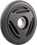 Kimpex 5.35" Black Plastic Idler Wheel w/Bearing (298926)
