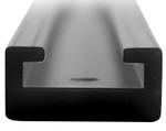 Kimpex Graphite Slide/Hyfax | Profile 18 | 52.50" | UHMW | Black (299392)