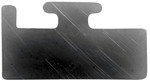 Kimpex Slide/Hyfax | Profile 11 | 55.50" | UHMW | Black (299429)