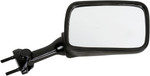 Emgo Right Side View Black Rectangle Mirror (20-29691)