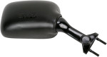 Emgo Right Side View Black Rectangle Mirror (20-29691)