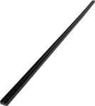 Kimpex Slide/Hyfax | Profile 4 | 54.625" | UHMW | Black (299475)
