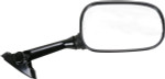 Emgo Right Side View Black Oval Mirror (20-69721)