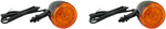 Custom Dynamics Black/Amber LED ProBeam Universal Turn Signal (PB-UNV-TS-A-B)