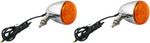 Custom Dynamics Chrome/Amber ProBeam LED Universal Turn Signals (PB-UNV-TS-A-C)