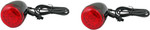 Custom Dynamics Black/Red ProBeam LED Universal Turn Signals (PB-UNV-RTS-R-B)