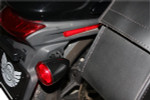 Custom Dynamics Black/Red ProBeam LED Universal Turn Signals (PB-UNV-RTS-R-B)