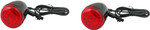 Custom Dynamics Black/Red ProBeam LED Universal Turn Signals (PB-UNV-RTS-RR-B)