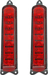 Custom Dynamics Red ProBeam LED Taillight Panels for CVO (PB-CVO-RED)