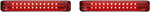 Custom Dynamics Black/Red ProBeam LED Bagz Saddlebag Lights (PB-SBSEQ-BCM-BR)