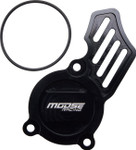 Moose Black Aluminum Oil Pump Cover (0940-1936)