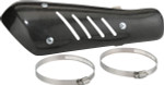 Moose Carbon Muffler Heat Shield Bag Guard (1861-1608)
