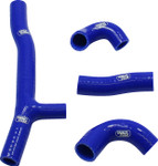 Moose OE fit Blue 4-pc Radiator Hose Kit (1902-1796)