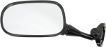 Emgo Left Side Black Motorcycle Mirror (20-87032)