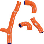Moose OE fit Orange 4-pc Radiator Hose Kit (1902-1590)