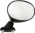 Emgo Right Side View Black Round Mirror (20-78261)