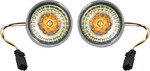 Custom Dynamics Chrome/Smoke JAE CVO ProBeam Ringz Turn Signals (PB-BB-AW-JAECS)