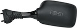 Emgo Left Side View Black Rectangle Mirror (20-78282)