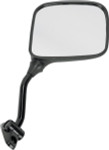 Emgo Right Side View Black Rectangle Mirror (20-86851)
