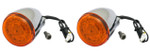 Custom Dynamics Chrome/Amber ProBeam LED Turn Signals (PB-IND-RTS-A-C)