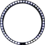 Custom Dynamics Black Standard ProBeam Turn Signal Trim Ring (PB-7TR-AW-2B)