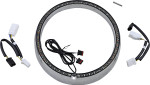 Custom Dynamics Chrome Standard ProBeam Turn Signal Trim Ring (PB-7TR-AW-2C)