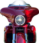 Custom Dynamics Chrome Standard ProBeam Turn Signal Trim Ring (PB-7TR-AW-2C)