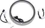 Custom Dynamics Chrome Sequential ProBeam Turn Signal Trim Ring (PB-7TR-SEQ-2C)