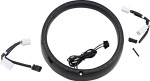 Custom Dynamics Black Sequential ProBeam Turn Signal Trim Ring (PB-7TR-SEQ-2B)