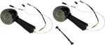 Custom Dynamics Black Smoke ProBeam Rear LED Turn Signal Ringz (PB-SCOUT-RR-BS)