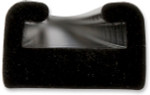 Garland 57.00" Black UHMW Slide 23 (23-5700-0-01-01)