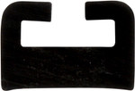 Garland 44.00" Black UHMW Slide 10 (10-44.00-0-01-01)