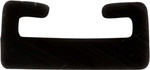 Garland UHMW Slide/Hyfax - Profile 13 - 36.625" - Black (13-36.65-0-01-01)