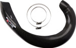 Moose Carbon Fiber Exhaust Pipe Guard (1861-1731)