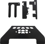 Moose Pro Orange Plastic Skid Plate (0506-1888)