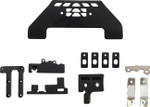 Moose Pro Black Plastic Skid Plate (0506-1887)