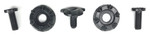 509 Delta R3 Helmet Visor Screw Kit