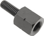 Emgo M8 x 1.25 Male | M10 x 1.25 (Left Hand) Female Mirror Adapter (20-28148)