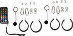 Moose Quick Release 1' Whip Lights (2040-3164)