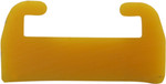 Garland UHMW Slide/Hyfax - Profile 26 - 41.63" - Yellow (26-41.63-1-01-06)