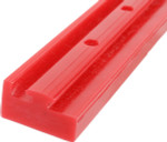 Garland 55.00" Red UHMW Slide 15 (15-5500-0-04-15)