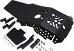 Moose Pro LG Black Plastic Skid Plate (0506-1716)