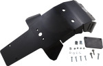 Moose Pro LG Black Plastic Skid Plate (0506-1749)