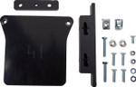 Moose Pro LG Black Plastic Skid Plate (0506-1956)