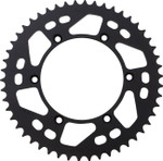 Moose Aluminum Black Rear Sprocket 50 Tooth (1211-1490)